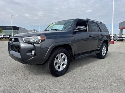 2019 Toyota 4Runner SR5 Premium 2WD (Natl)