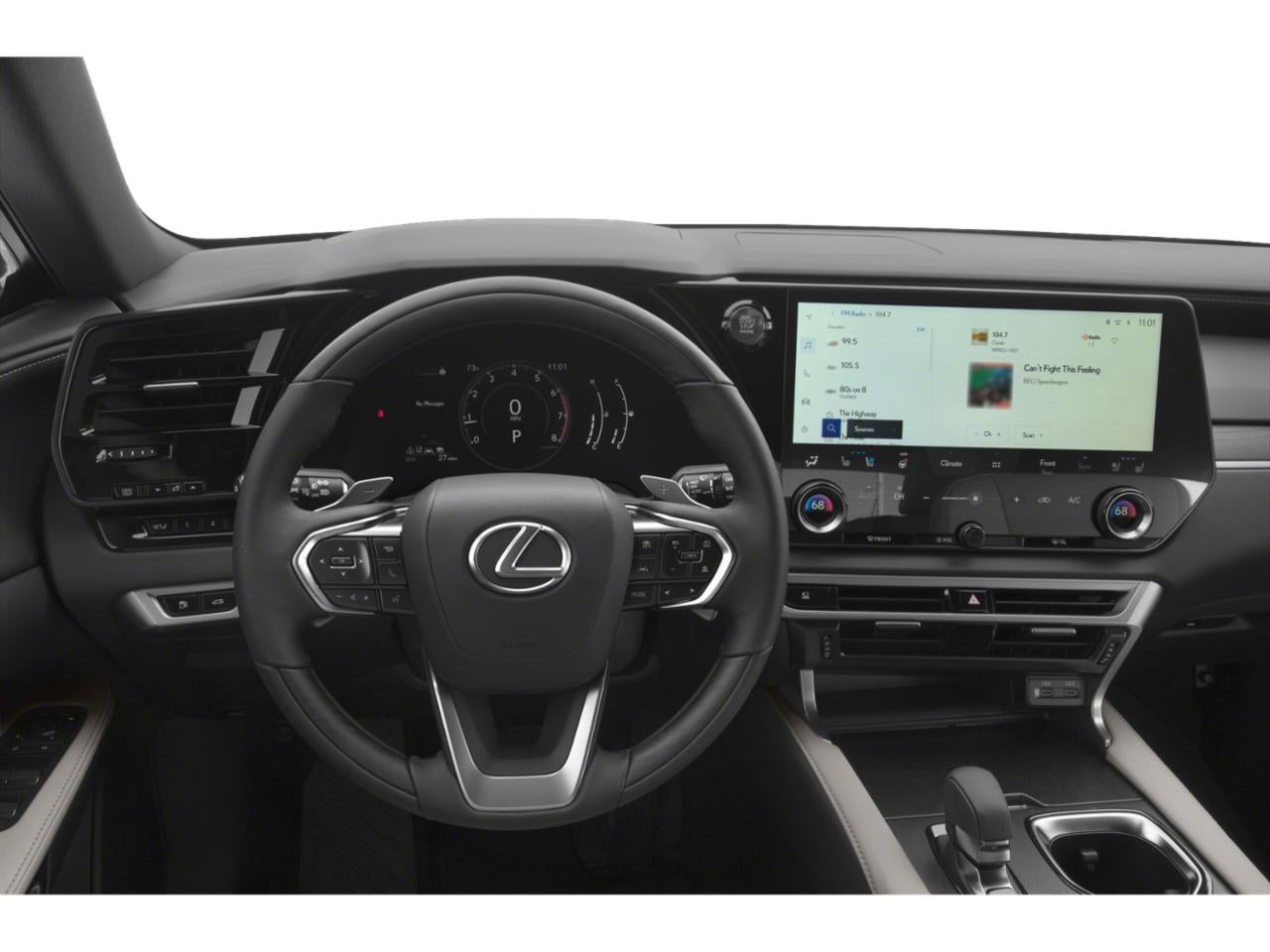 2025 Lexus RX 350 FWD