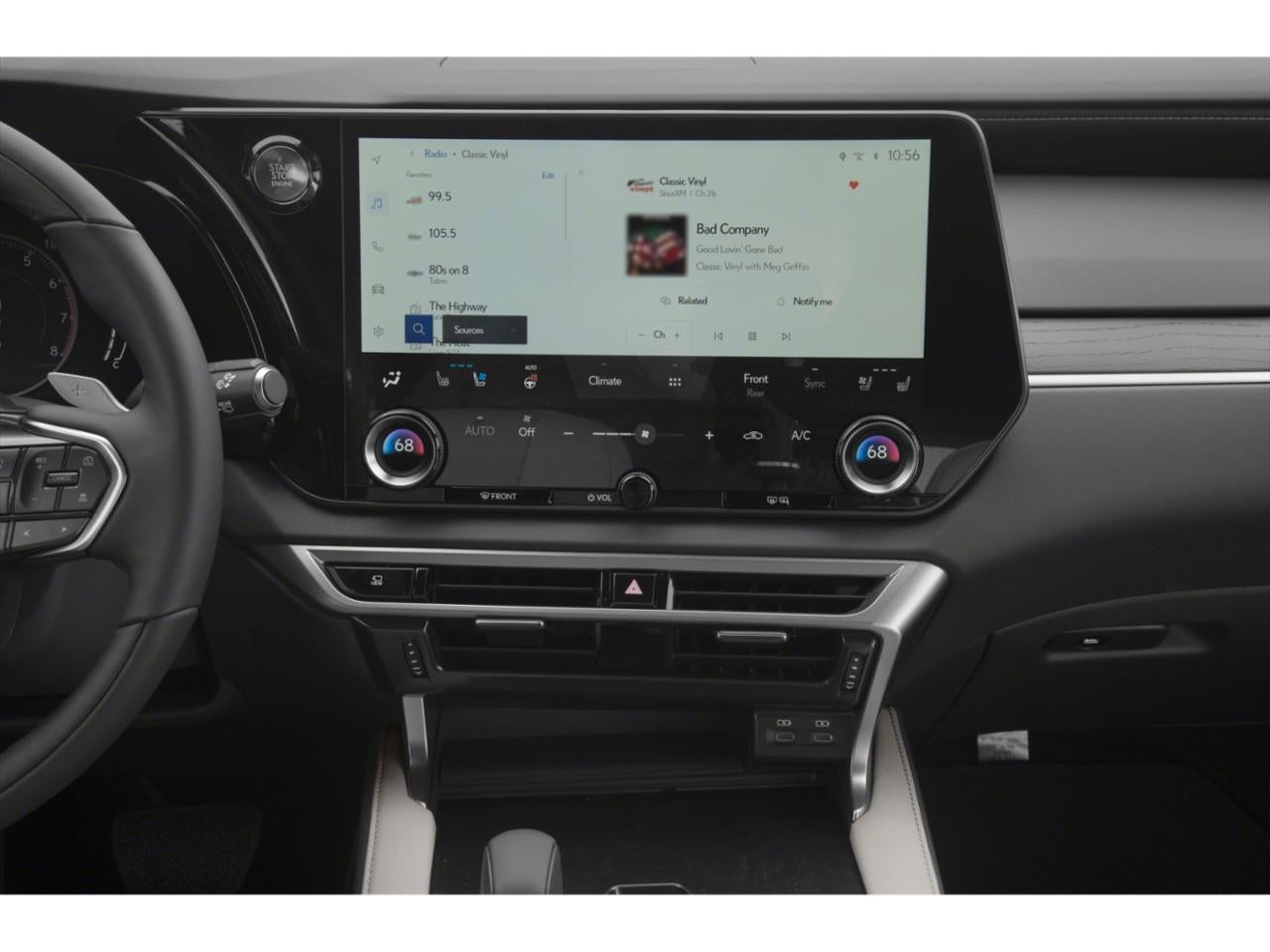 2025 Lexus RX 350 FWD