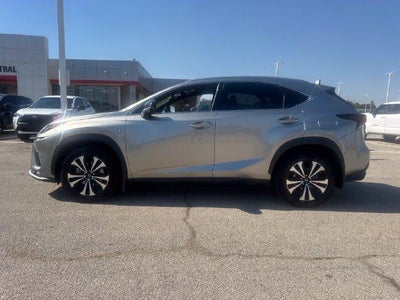 2021 Lexus NX 300 F SPORT AWD