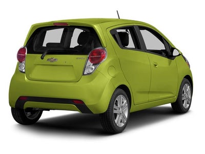 2014 Chevrolet Spark Hatch 1LT (Automatic)