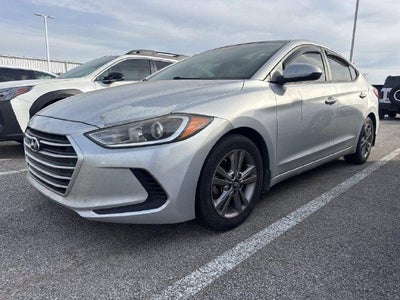 2018 Hyundai ELANTRA SEL 2.0L Auto