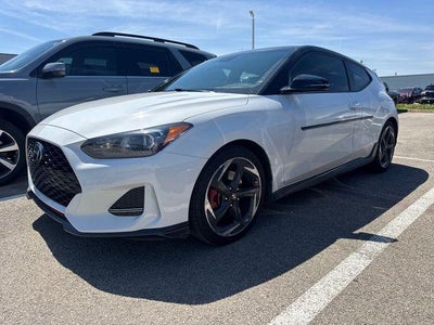 2019 Hyundai VELOSTER Turbo Ultimate Manual