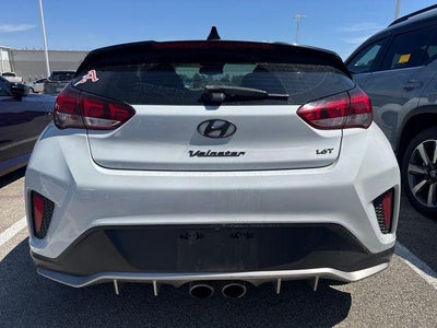 2019 Hyundai VELOSTER Turbo Ultimate Manual