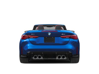 2025 BMW M4 M4 Competition xDrive Convertible