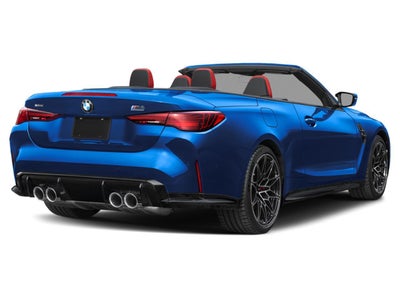 2025 BMW M4 M4 Competition xDrive Convertible
