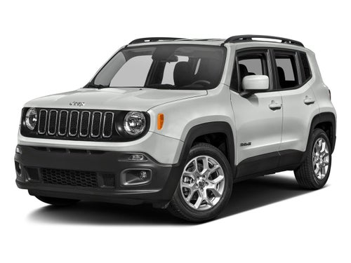 2017 Jeep Renegade Altitude FWD