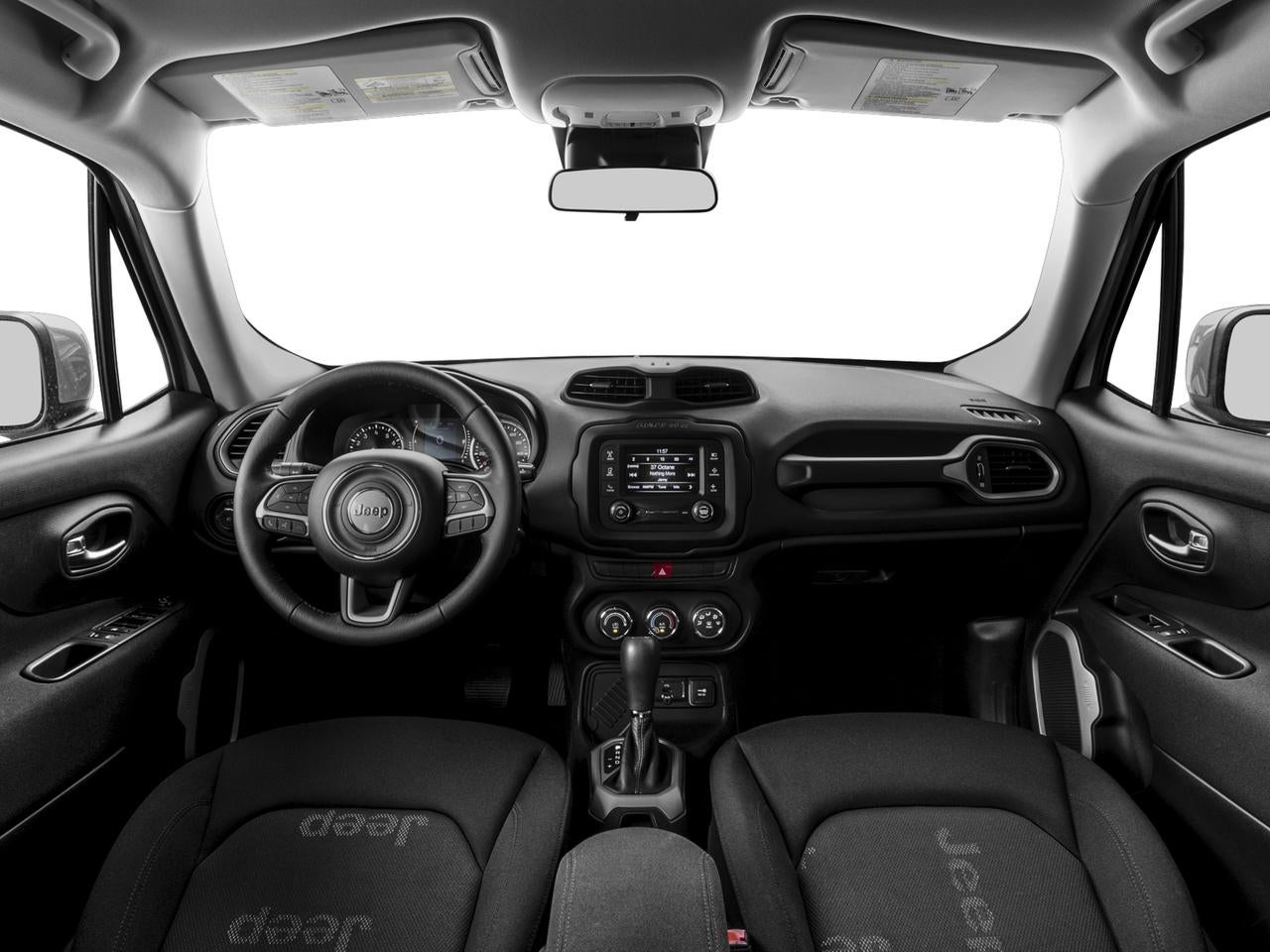 2017 Jeep Renegade Altitude FWD