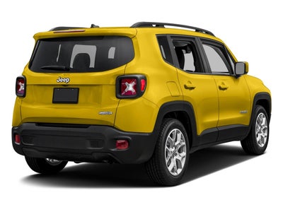 2017 Jeep Renegade Altitude FWD