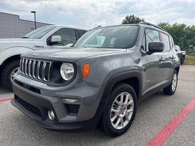 2020 Jeep Renegade Latitude FWD