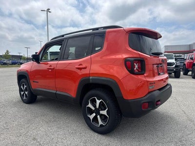 2020 Jeep Renegade Trailhawk 4x4
