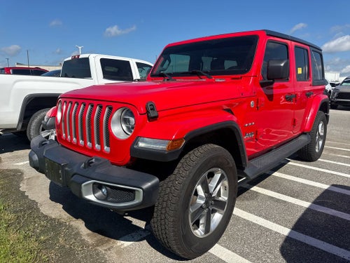 2020 Jeep Wrangler Unlimited Sahara