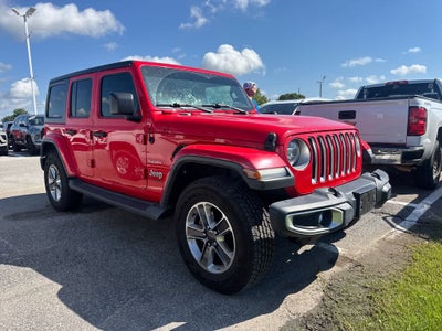 2020 Jeep Wrangler Unlimited Sahara
