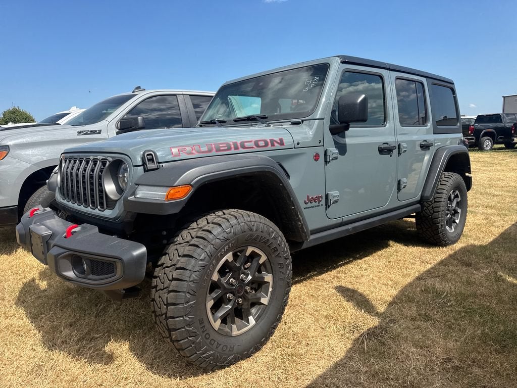 2025 Jeep Wrangler Rubicon