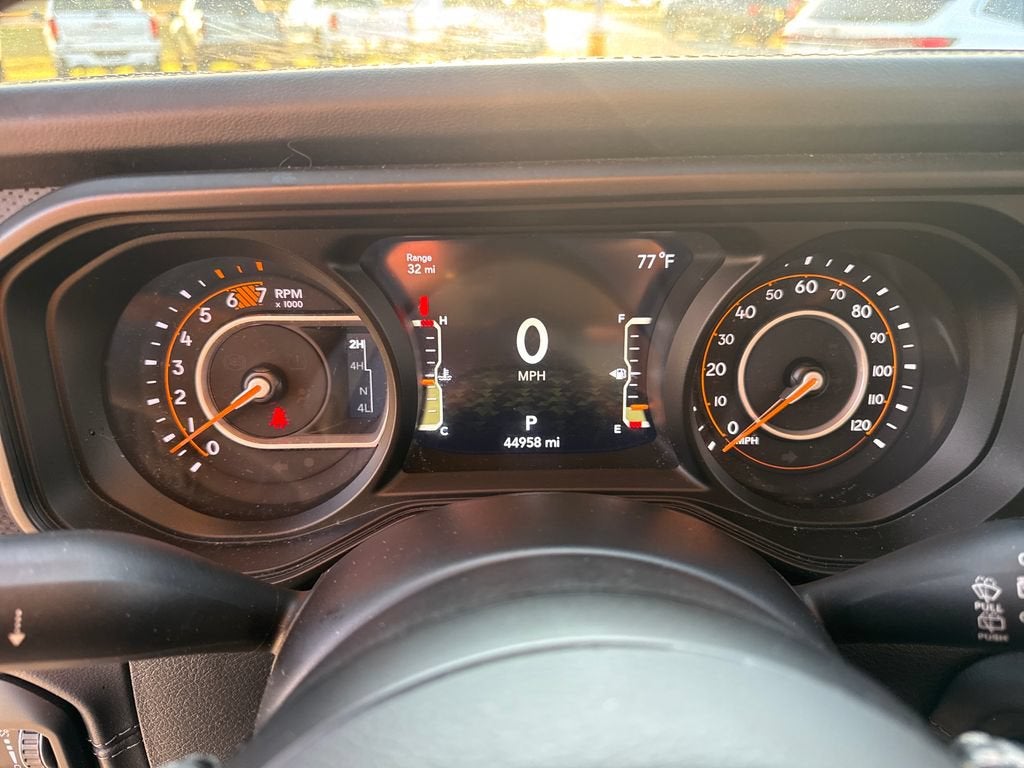 2025 Jeep Wrangler Rubicon