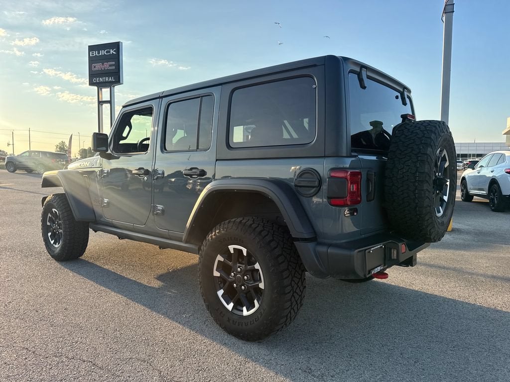 2025 Jeep Wrangler Rubicon