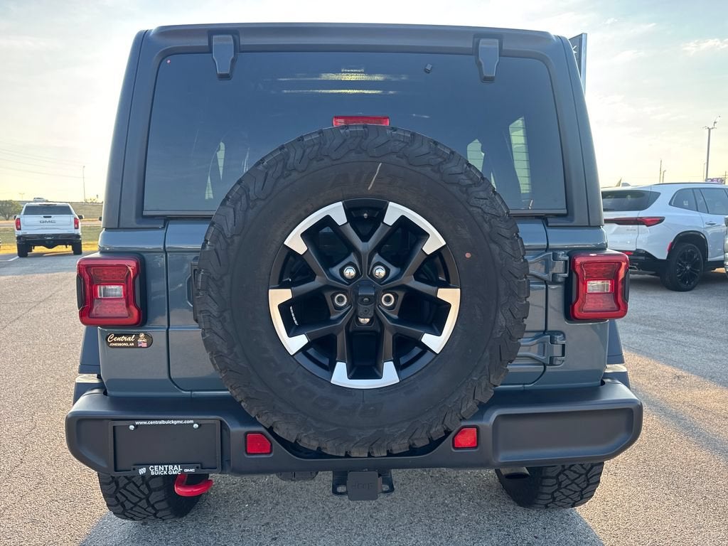 2025 Jeep Wrangler Rubicon
