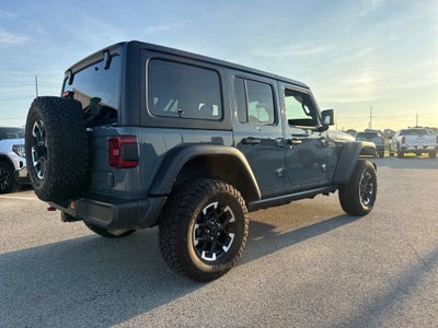 2025 Jeep Wrangler Rubicon