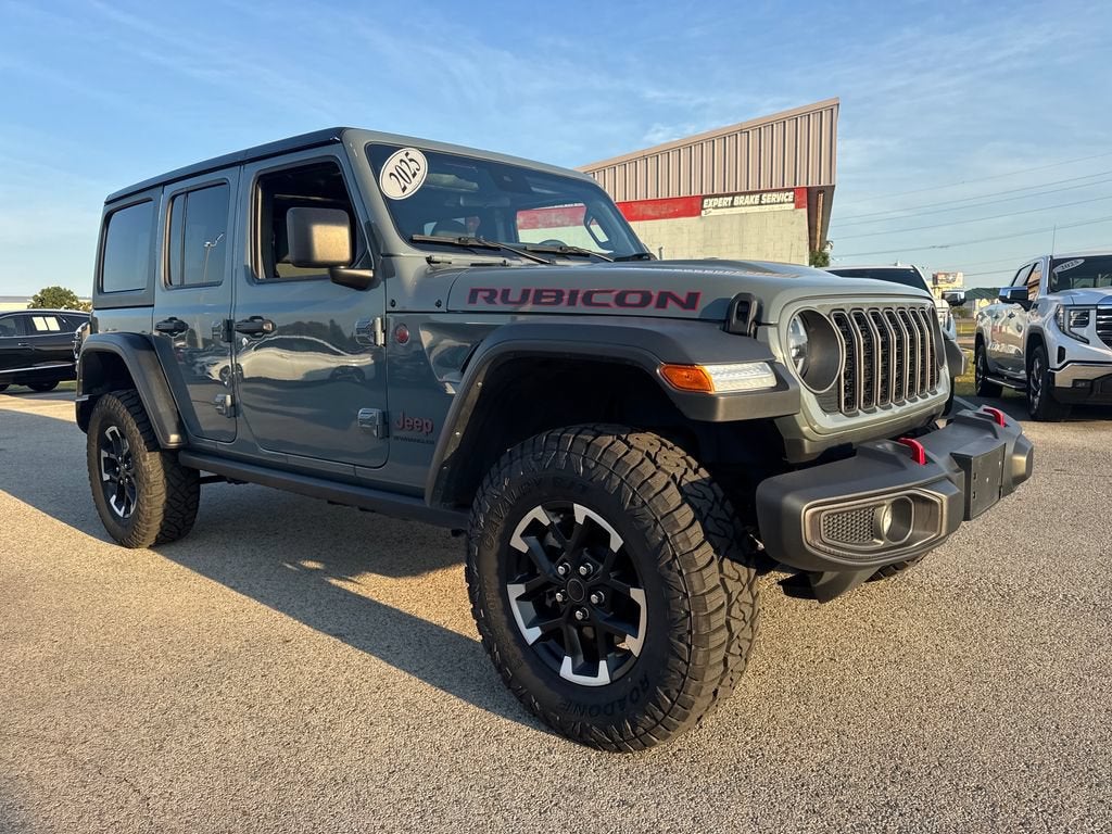 2025 Jeep Wrangler Rubicon