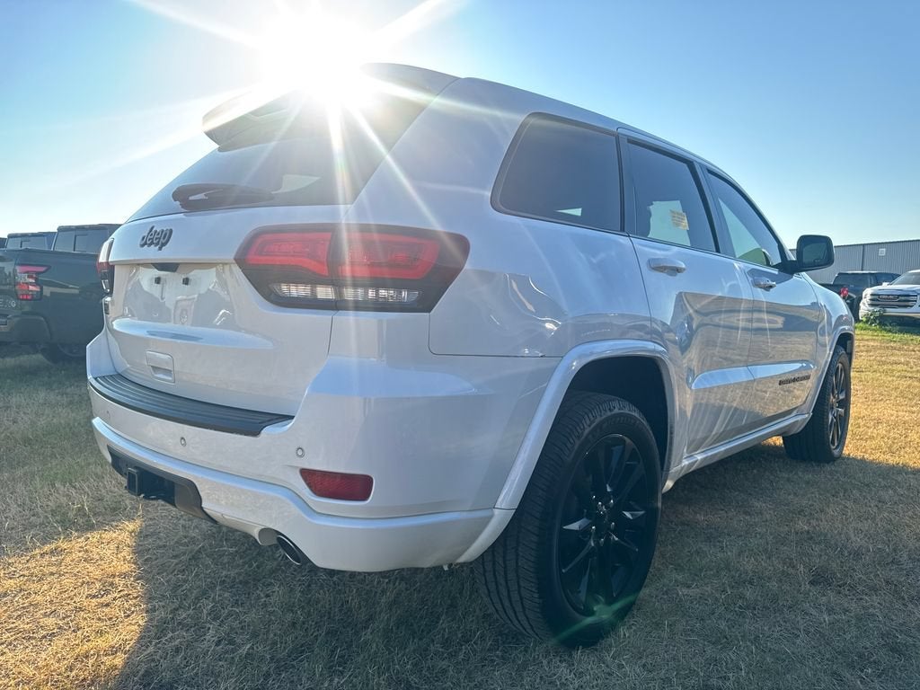 2020 Jeep Grand Cherokee Altitude