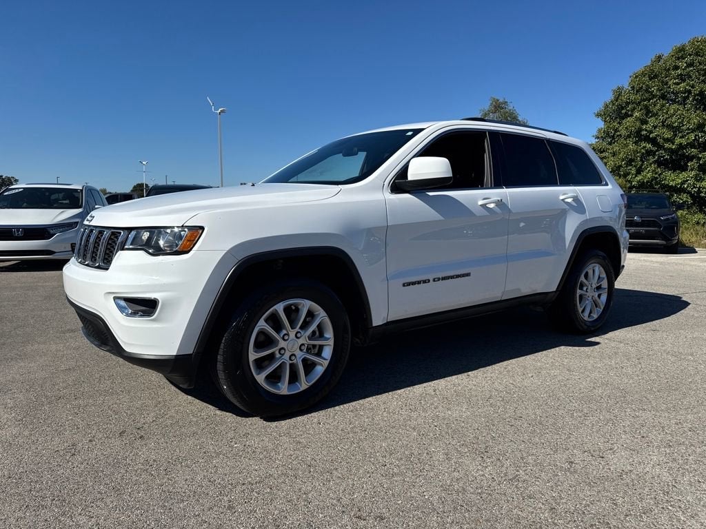 2021 Jeep Grand Cherokee Laredo E