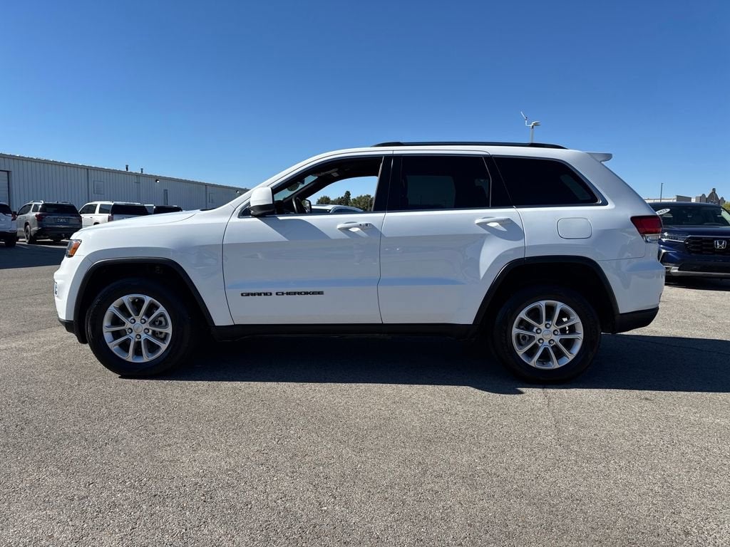2021 Jeep Grand Cherokee Laredo E