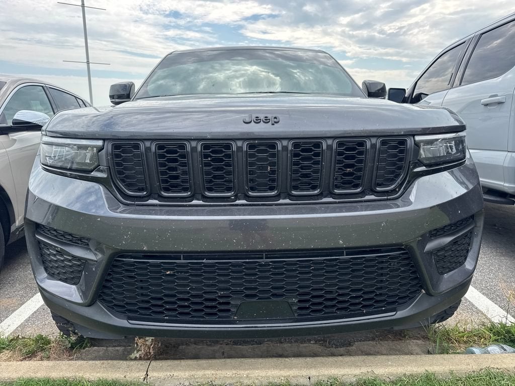 2025 Jeep Grand Cherokee Altitude X