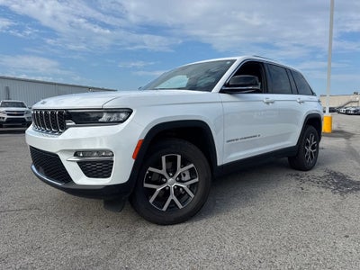 2025 Jeep Grand Cherokee Limited
