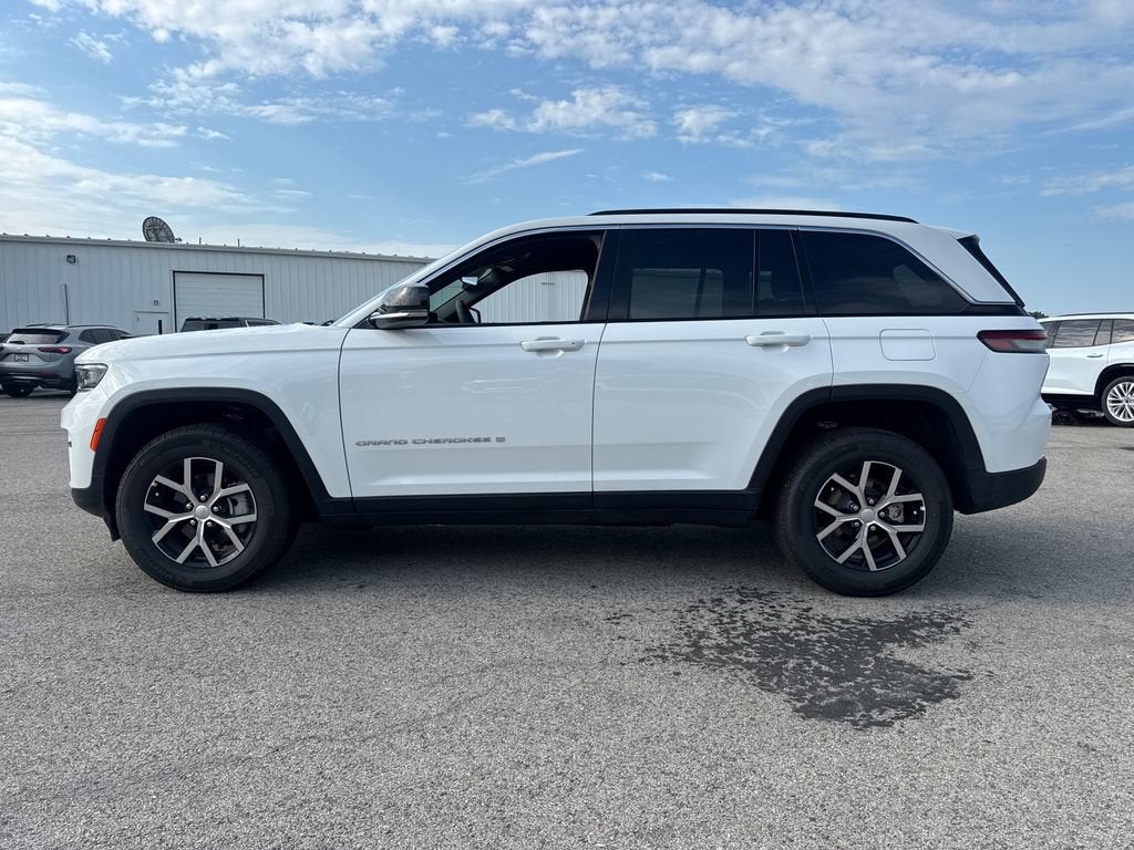 2025 Jeep Grand Cherokee Limited