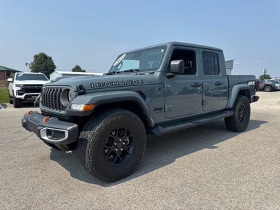 2025 Jeep Gladiator High Tide