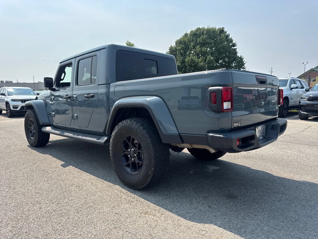 2025 Jeep Gladiator High Tide