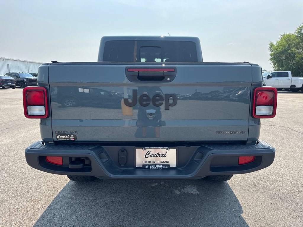2025 Jeep Gladiator High Tide