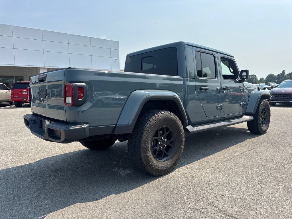 2025 Jeep Gladiator High Tide