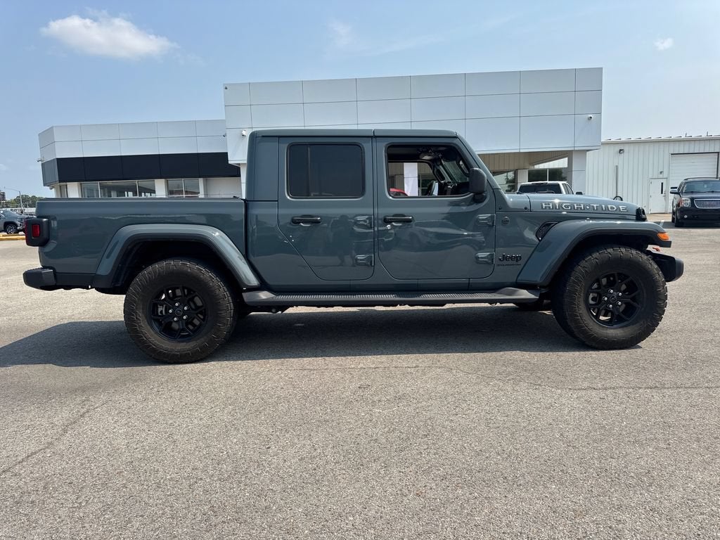 2025 Jeep Gladiator High Tide
