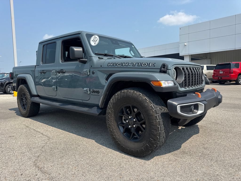 2025 Jeep Gladiator High Tide