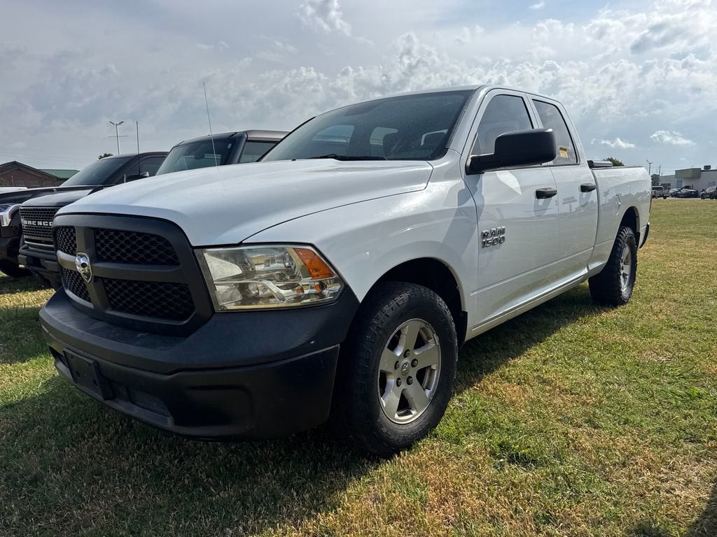 2018 RAM 1500 Tradesman