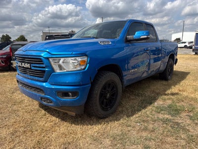 2021 RAM 1500 Big Horn