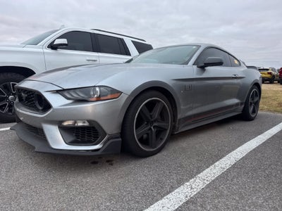 2021 Ford Mustang Mach 1