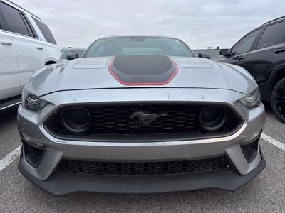 2021 Ford Mustang Mach 1