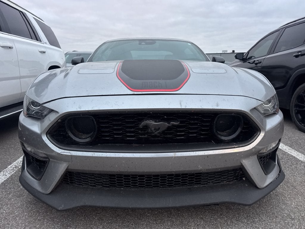 2021 Ford Mustang Mach 1