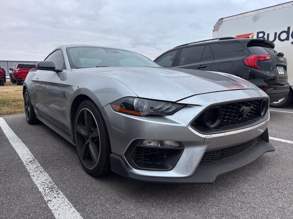 2021 Ford Mustang Mach 1