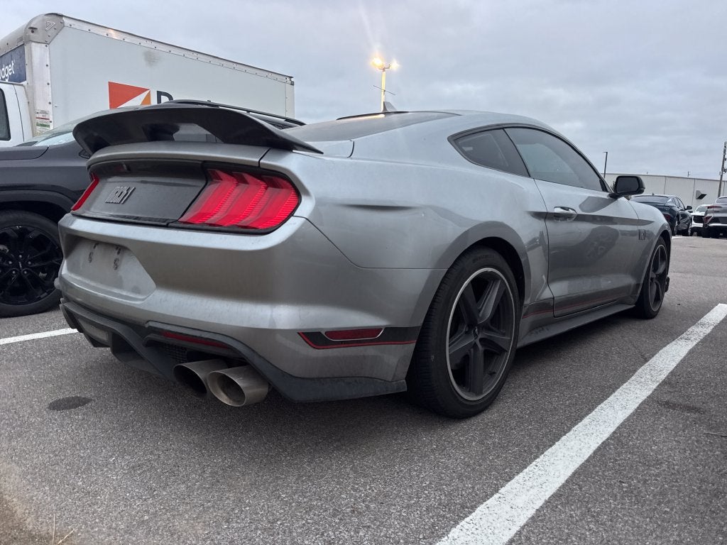 2021 Ford Mustang Mach 1