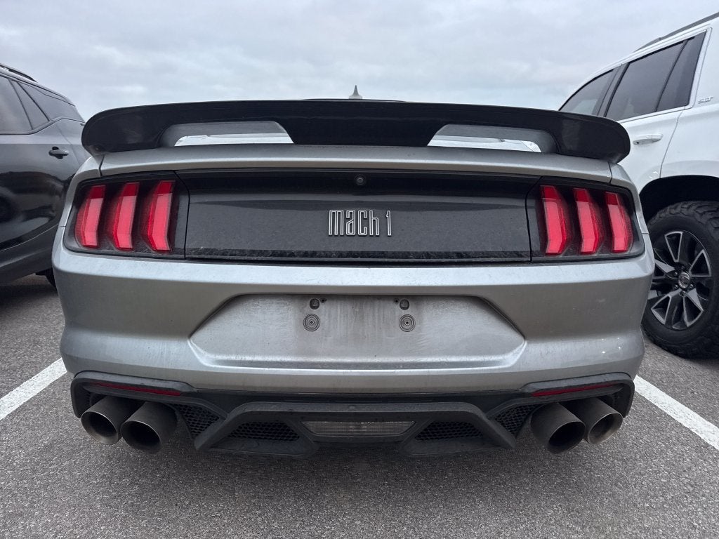2021 Ford Mustang Mach 1