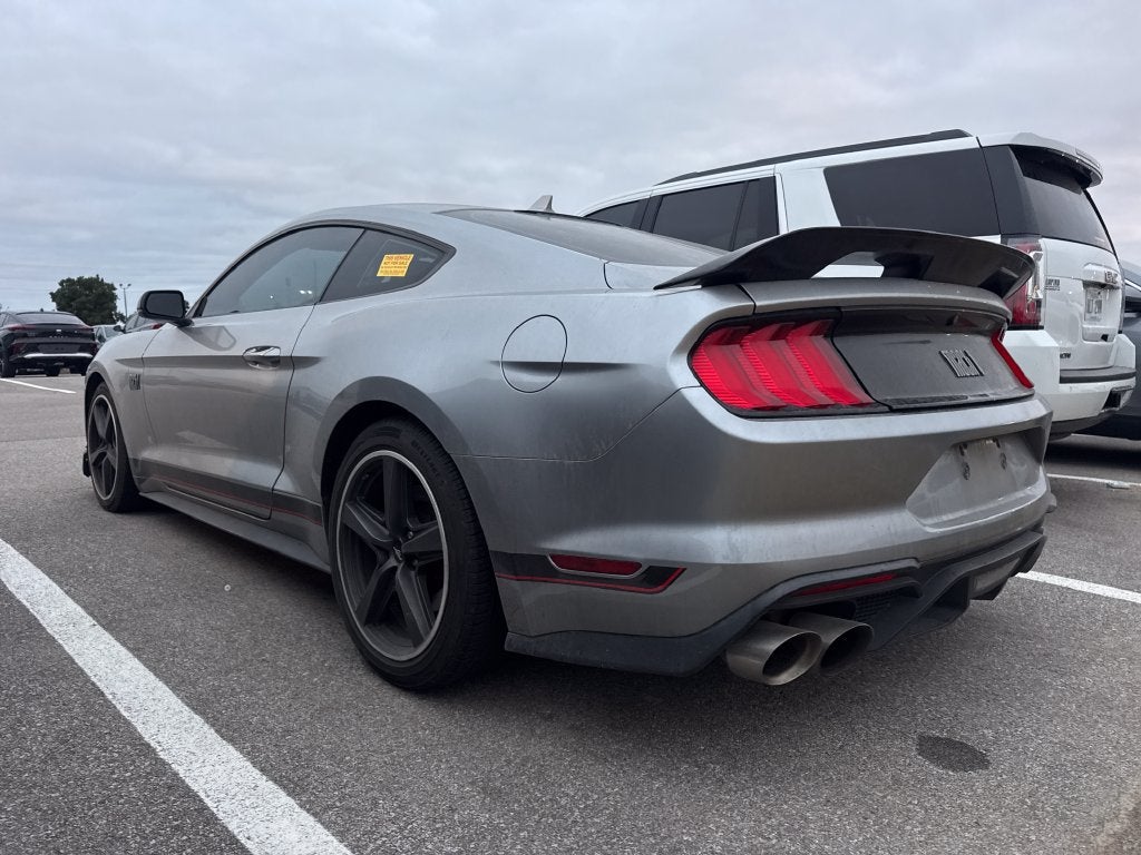 2021 Ford Mustang Mach 1