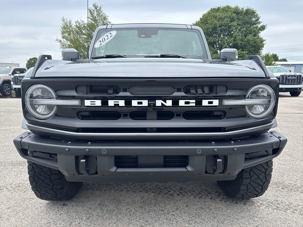 2022 Ford Bronco Base