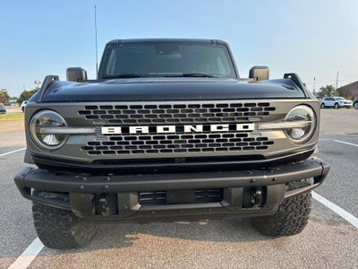 2024 Ford Bronco Badlands