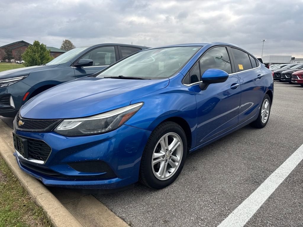 2017 Chevrolet Cruze LT
