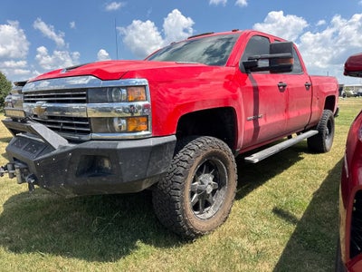 2018 Chevrolet Silverado 2500 HD Work Truck
