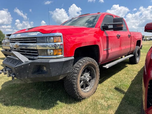 2018 Chevrolet Silverado 2500 HD Work Truck
