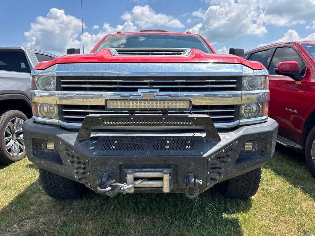 2018 Chevrolet Silverado 2500 HD Work Truck